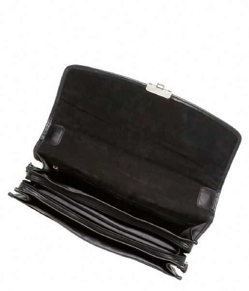 Castelijn & Beerens  Verona Document Laptop Bag 15.6 inch zwart